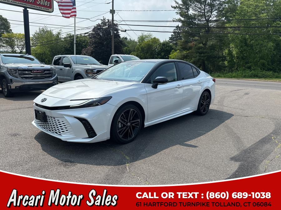 2025 Toyota Camry XSE AWD (Natl), available for sale in Tolland, Connecticut | Arcari Motor Sales. Tolland, Connecticut 2025 Toyota Camry XSE AWD (Natl), available for sale in Tolland, Connecticut | Arcari Motor Sales. Tolland, Connecticut