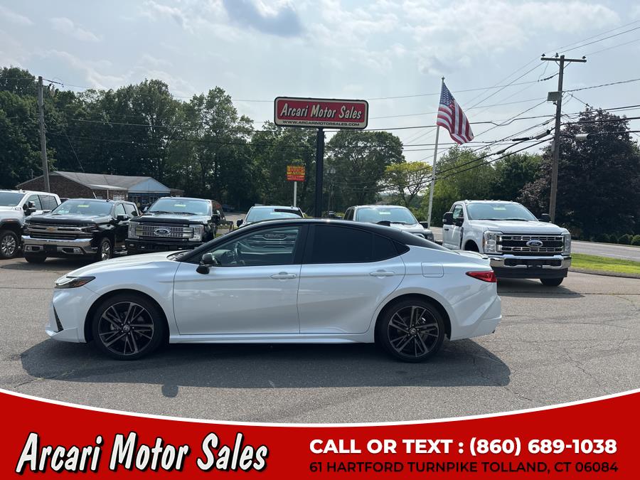 2025 Toyota Camry XSE AWD (Natl), available for sale in Tolland, Connecticut | Arcari Motor Sales. Tolland, Connecticut 2025 Toyota Camry XSE AWD (Natl), available for sale in Tolland, Connecticut | Arcari Motor Sales. Tolland, Connecticut