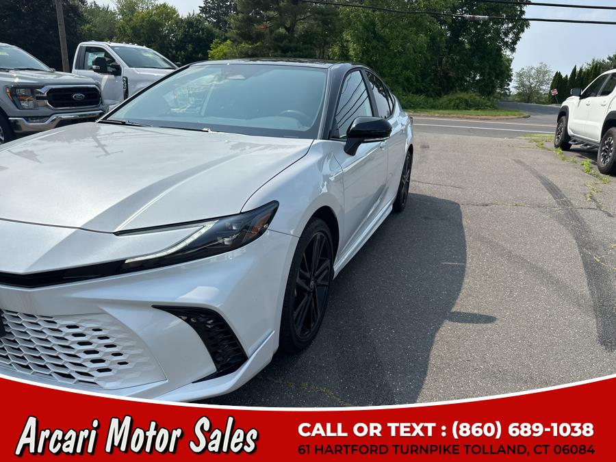 2025 Toyota Camry XSE AWD (Natl), available for sale in Tolland, Connecticut | Arcari Motor Sales. Tolland, Connecticut 2025 Toyota Camry XSE AWD (Natl), available for sale in Tolland, Connecticut | Arcari Motor Sales. Tolland, Connecticut