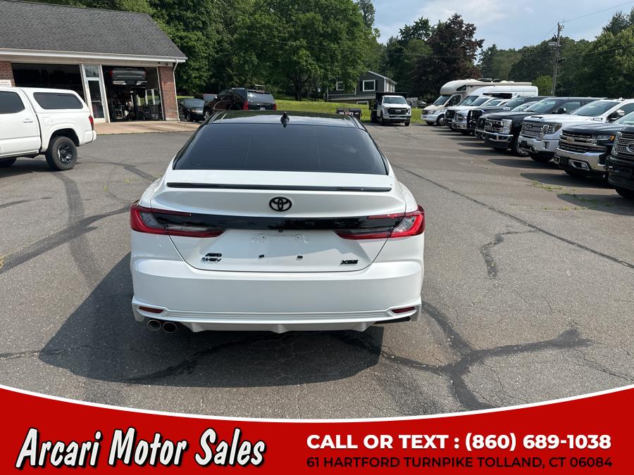2025 Toyota Camry XSE AWD (Natl), available for sale in Tolland, Connecticut | Arcari Motor Sales. Tolland, Connecticut 2025 Toyota Camry XSE AWD (Natl), available for sale in Tolland, Connecticut | Arcari Motor Sales. Tolland, Connecticut
