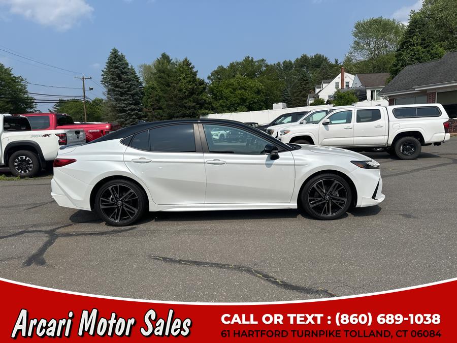 2025 Toyota Camry XSE AWD (Natl), available for sale in Tolland, Connecticut | Arcari Motor Sales. Tolland, Connecticut 2025 Toyota Camry XSE AWD (Natl), available for sale in Tolland, Connecticut | Arcari Motor Sales. Tolland, Connecticut