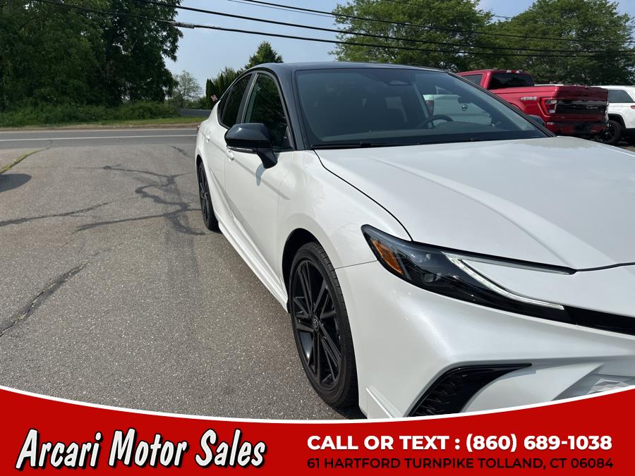 2025 Toyota Camry XSE AWD (Natl), available for sale in Tolland, Connecticut | Arcari Motor Sales. Tolland, Connecticut 2025 Toyota Camry XSE AWD (Natl), available for sale in Tolland, Connecticut | Arcari Motor Sales. Tolland, Connecticut