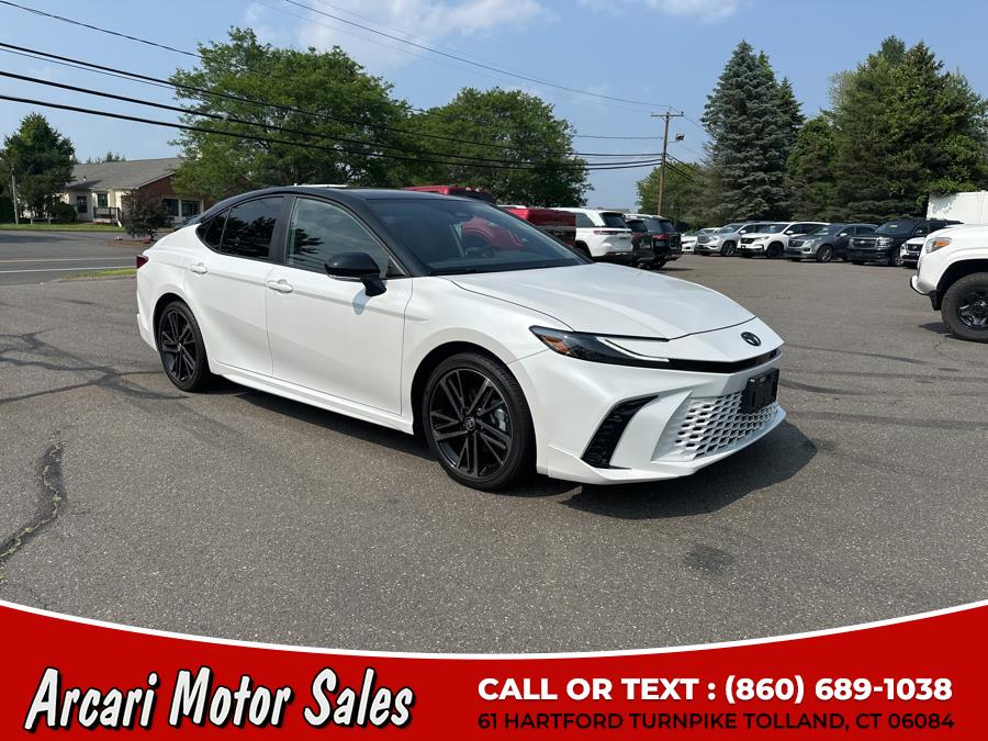 2025 Toyota Camry XSE AWD (Natl), available for sale in Tolland, Connecticut | Arcari Motor Sales. Tolland, Connecticut 2025 Toyota Camry XSE AWD (Natl), available for sale in Tolland, Connecticut | Arcari Motor Sales. Tolland, Connecticut