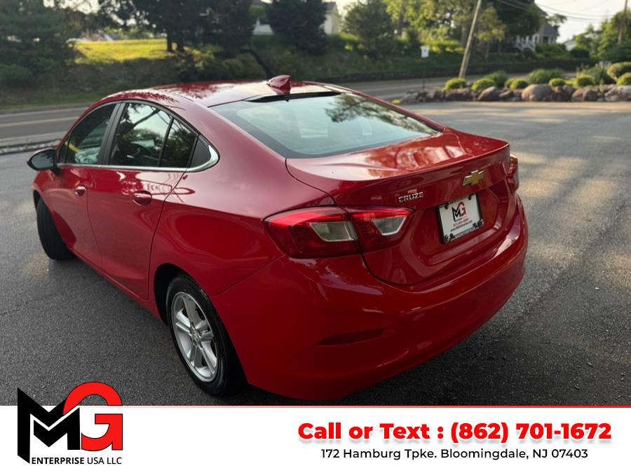 2016 Chevrolet Cruze 4dr Sdn Auto LT, available for sale in Bloomingdale, New Jersey | MG Enterprise USA. Bloomingdale, New Jersey 2016 Chevrolet Cruze 4dr Sdn Auto LT, available for sale in Bloomingdale, New Jersey | MG Enterprise USA. Bloomingdale, New Jersey