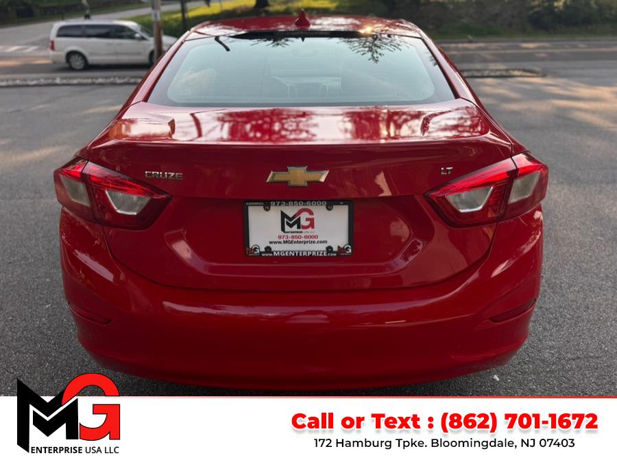 2016 Chevrolet Cruze 4dr Sdn Auto LT, available for sale in Bloomingdale, New Jersey | MG Enterprise USA. Bloomingdale, New Jersey 2016 Chevrolet Cruze 4dr Sdn Auto LT, available for sale in Bloomingdale, New Jersey | MG Enterprise USA. Bloomingdale, New Jersey