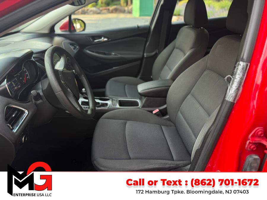 2016 Chevrolet Cruze 4dr Sdn Auto LT, available for sale in Bloomingdale, New Jersey | MG Enterprise USA. Bloomingdale, New Jersey 2016 Chevrolet Cruze 4dr Sdn Auto LT, available for sale in Bloomingdale, New Jersey | MG Enterprise USA. Bloomingdale, New Jersey