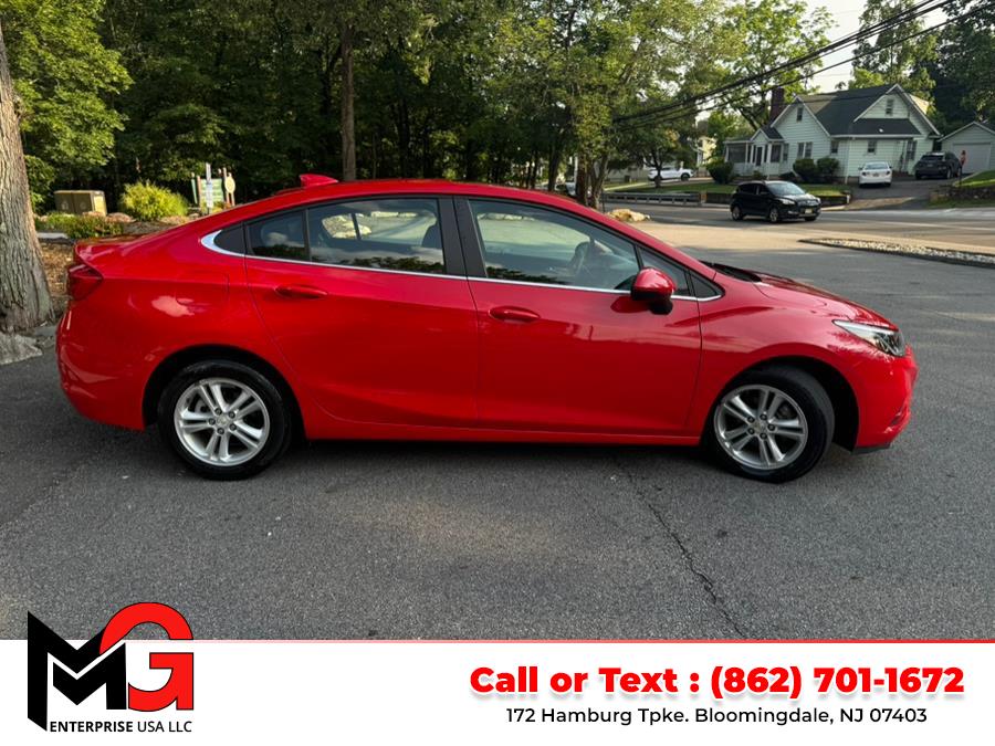 2016 Chevrolet Cruze 4dr Sdn Auto LT, available for sale in Bloomingdale, New Jersey | MG Enterprise USA. Bloomingdale, New Jersey 2016 Chevrolet Cruze 4dr Sdn Auto LT, available for sale in Bloomingdale, New Jersey | MG Enterprise USA. Bloomingdale, New Jersey