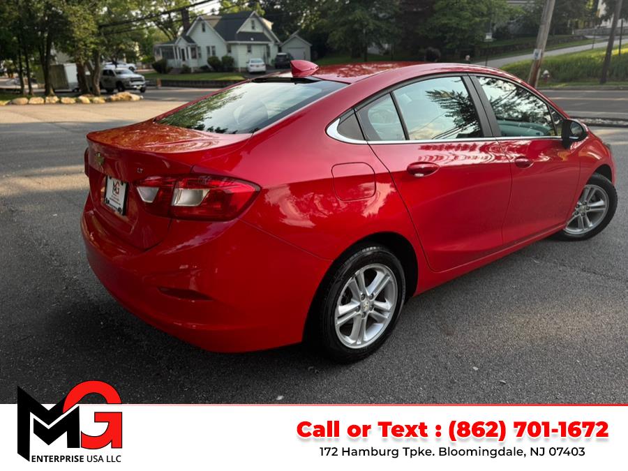2016 Chevrolet Cruze 4dr Sdn Auto LT, available for sale in Bloomingdale, New Jersey | MG Enterprise USA. Bloomingdale, New Jersey 2016 Chevrolet Cruze 4dr Sdn Auto LT, available for sale in Bloomingdale, New Jersey | MG Enterprise USA. Bloomingdale, New Jersey