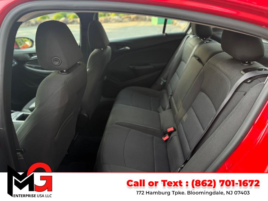 2016 Chevrolet Cruze 4dr Sdn Auto LT, available for sale in Bloomingdale, New Jersey | MG Enterprise USA. Bloomingdale, New Jersey 2016 Chevrolet Cruze 4dr Sdn Auto LT, available for sale in Bloomingdale, New Jersey | MG Enterprise USA. Bloomingdale, New Jersey