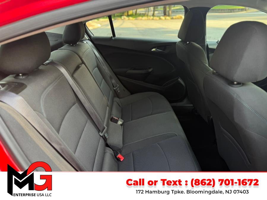 2016 Chevrolet Cruze 4dr Sdn Auto LT, available for sale in Bloomingdale, New Jersey | MG Enterprise USA. Bloomingdale, New Jersey 2016 Chevrolet Cruze 4dr Sdn Auto LT, available for sale in Bloomingdale, New Jersey | MG Enterprise USA. Bloomingdale, New Jersey