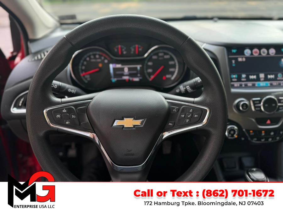 2016 Chevrolet Cruze 4dr Sdn Auto LT, available for sale in Bloomingdale, New Jersey | MG Enterprise USA. Bloomingdale, New Jersey 2016 Chevrolet Cruze 4dr Sdn Auto LT, available for sale in Bloomingdale, New Jersey | MG Enterprise USA. Bloomingdale, New Jersey