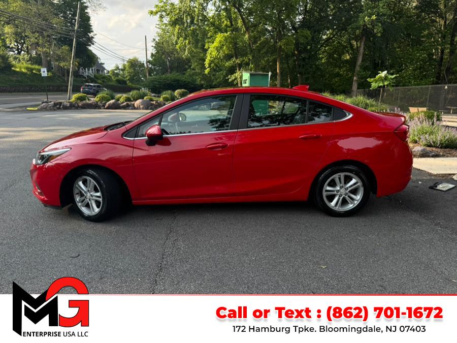 2016 Chevrolet Cruze 4dr Sdn Auto LT, available for sale in Bloomingdale, New Jersey | MG Enterprise USA. Bloomingdale, New Jersey 2016 Chevrolet Cruze 4dr Sdn Auto LT, available for sale in Bloomingdale, New Jersey | MG Enterprise USA. Bloomingdale, New Jersey