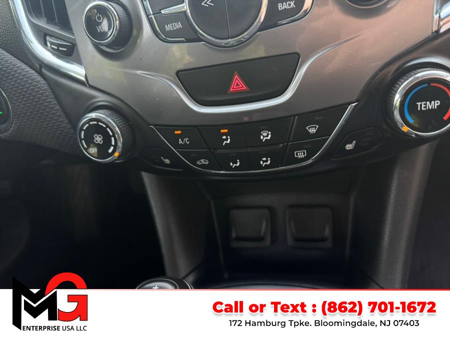 2016 Chevrolet Cruze 4dr Sdn Auto LT, available for sale in Bloomingdale, New Jersey | MG Enterprise USA. Bloomingdale, New Jersey 2016 Chevrolet Cruze 4dr Sdn Auto LT, available for sale in Bloomingdale, New Jersey | MG Enterprise USA. Bloomingdale, New Jersey