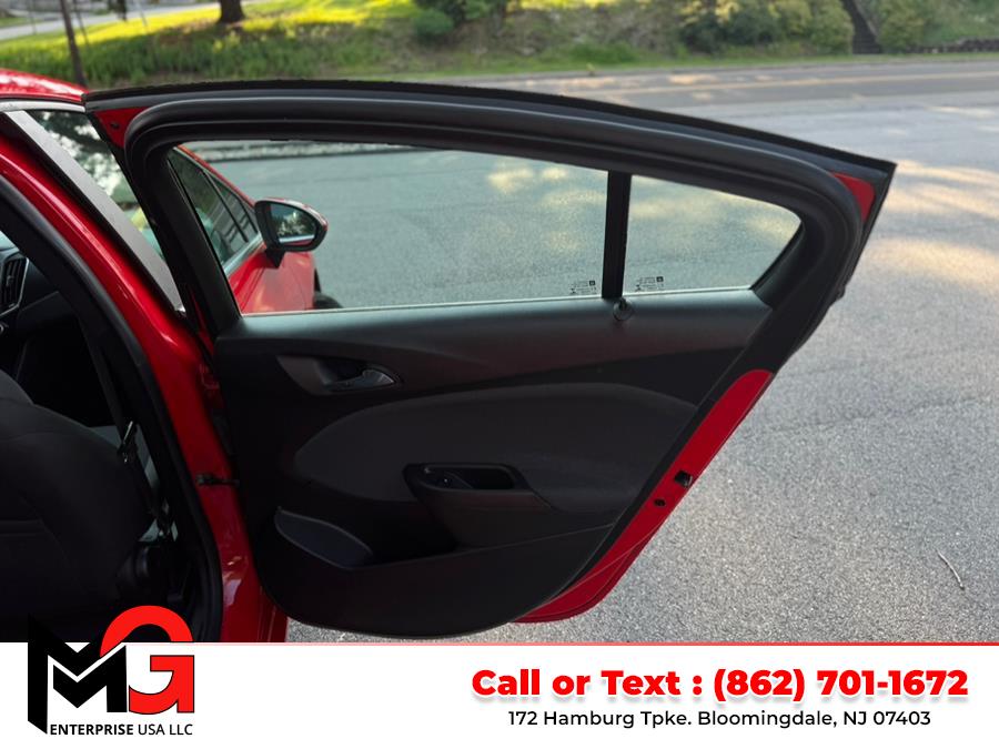 2016 Chevrolet Cruze 4dr Sdn Auto LT, available for sale in Bloomingdale, New Jersey | MG Enterprise USA. Bloomingdale, New Jersey 2016 Chevrolet Cruze 4dr Sdn Auto LT, available for sale in Bloomingdale, New Jersey | MG Enterprise USA. Bloomingdale, New Jersey