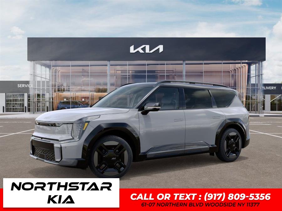 2026 Kia Ev9 GT-Line, available for sale in Woodside, New York | Northstar Kia - Used Cars Super Center. Woodside, New York 2026 Kia Ev9 GT-Line, available for sale in Woodside, New York | Northstar Kia - Used Cars Super Center. Woodside, New York