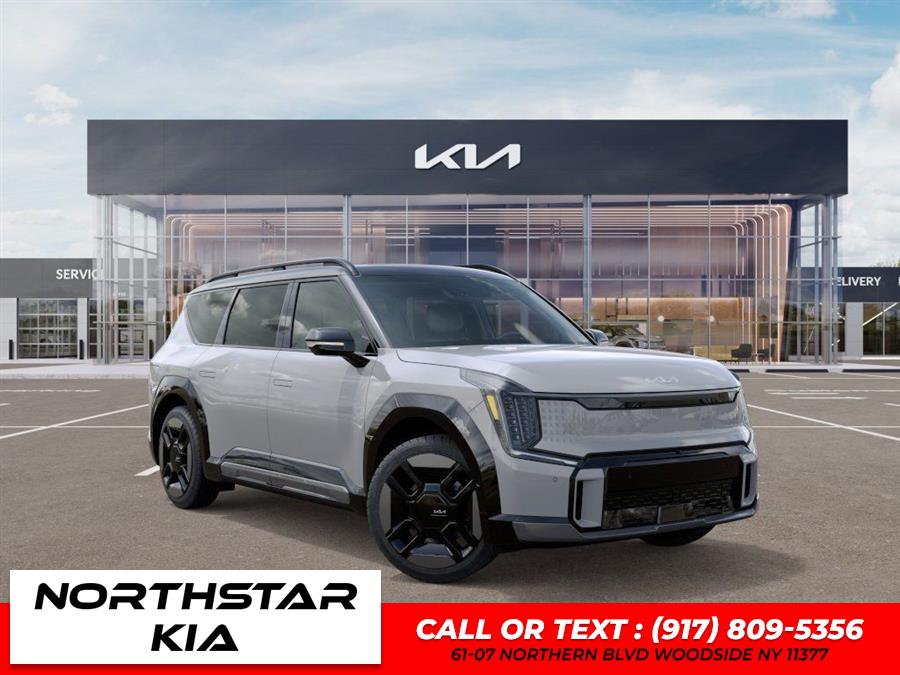2026 Kia Ev9 GT-Line, available for sale in Woodside, New York | Northstar Kia - Used Cars Super Center. Woodside, New York 2026 Kia Ev9 GT-Line, available for sale in Woodside, New York | Northstar Kia - Used Cars Super Center. Woodside, New York