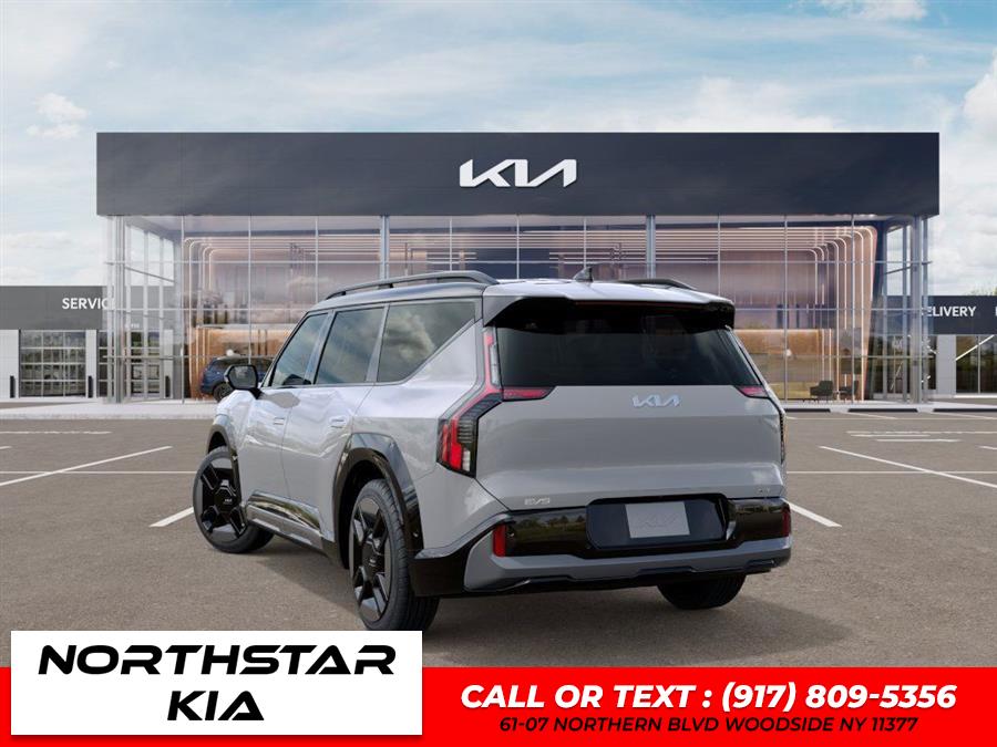 2026 Kia Ev9 GT-Line, available for sale in Woodside, New York | Northstar Kia - Used Cars Super Center. Woodside, New York 2026 Kia Ev9 GT-Line, available for sale in Woodside, New York | Northstar Kia - Used Cars Super Center. Woodside, New York