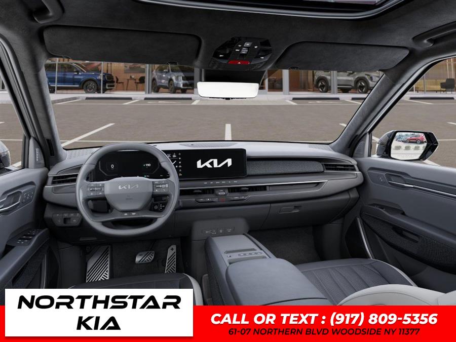 2026 Kia Ev9 GT-Line, available for sale in Woodside, New York | Northstar Kia - Used Cars Super Center. Woodside, New York 2026 Kia Ev9 GT-Line, available for sale in Woodside, New York | Northstar Kia - Used Cars Super Center. Woodside, New York