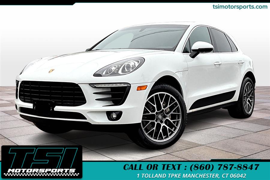 Used 2016 Porsche Macan in Manchester, Connecticut | TSI Motorsports. Manchester, Connecticut