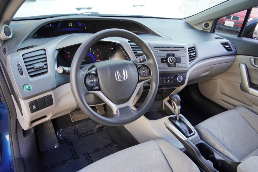 2012 Honda Civic Cpe (ONE OWNER) 2dr Auto LX, available for sale in Riverside, California | Big Timin Motors LLC. Riverside, California 2012 Honda Civic Cpe (ONE OWNER) 2dr Auto LX, available for sale in Riverside, California | Big Timin Motors LLC. Riverside, California