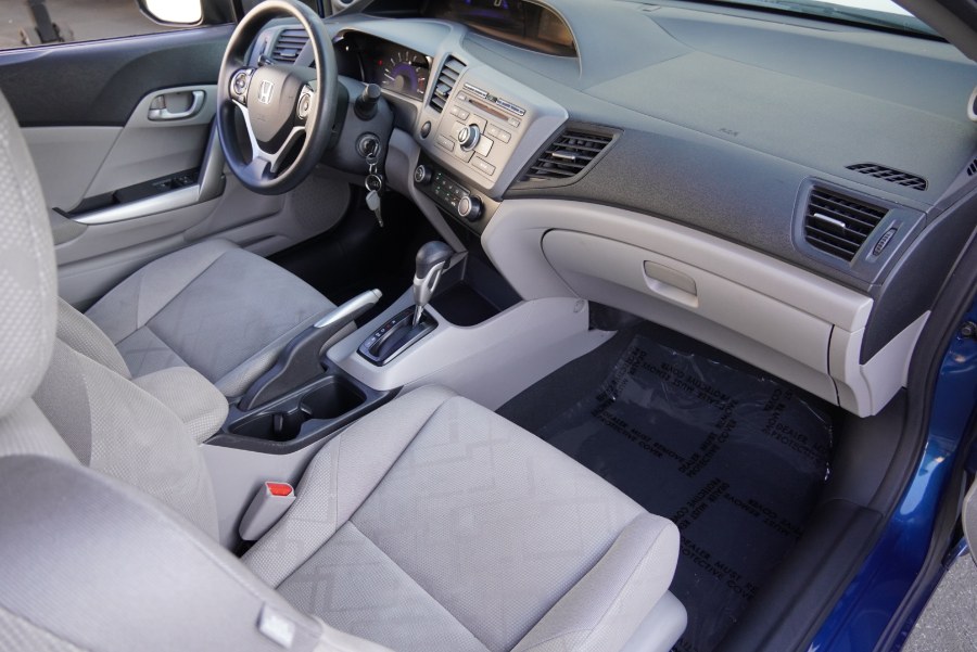 2012 Honda Civic Cpe (ONE OWNER) 2dr Auto LX, available for sale in Riverside, California | Big Timin Motors LLC. Riverside, California 2012 Honda Civic Cpe (ONE OWNER) 2dr Auto LX, available for sale in Riverside, California | Big Timin Motors LLC. Riverside, California