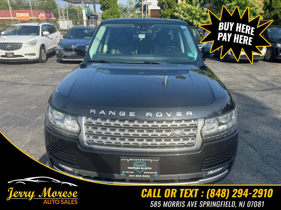 2015 Land Rover Range Rover 4WD 4dr HSE, available for sale in Springfield, New Jersey | Jerry Morese Auto Sales. Springfield, New Jersey 2015 Land Rover Range Rover 4WD 4dr HSE, available for sale in Springfield, New Jersey | Jerry Morese Auto Sales. Springfield, New Jersey