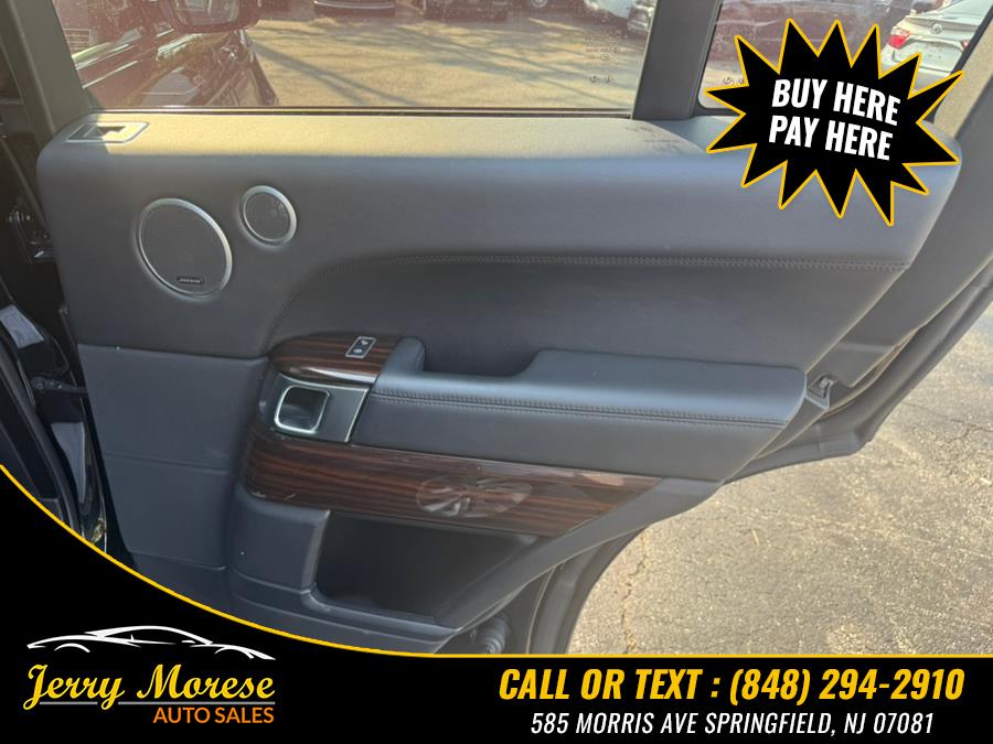 2015 Land Rover Range Rover 4WD 4dr HSE, available for sale in Springfield, New Jersey | Jerry Morese Auto Sales. Springfield, New Jersey 2015 Land Rover Range Rover 4WD 4dr HSE, available for sale in Springfield, New Jersey | Jerry Morese Auto Sales. Springfield, New Jersey