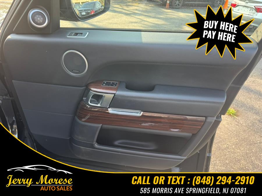 2015 Land Rover Range Rover 4WD 4dr HSE, available for sale in Springfield, New Jersey | Jerry Morese Auto Sales. Springfield, New Jersey 2015 Land Rover Range Rover 4WD 4dr HSE, available for sale in Springfield, New Jersey | Jerry Morese Auto Sales. Springfield, New Jersey