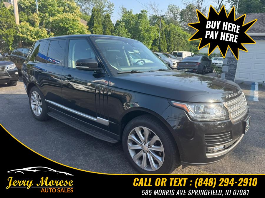 2015 Land Rover Range Rover 4WD 4dr HSE, available for sale in Springfield, New Jersey | Jerry Morese Auto Sales. Springfield, New Jersey 2015 Land Rover Range Rover 4WD 4dr HSE, available for sale in Springfield, New Jersey | Jerry Morese Auto Sales. Springfield, New Jersey
