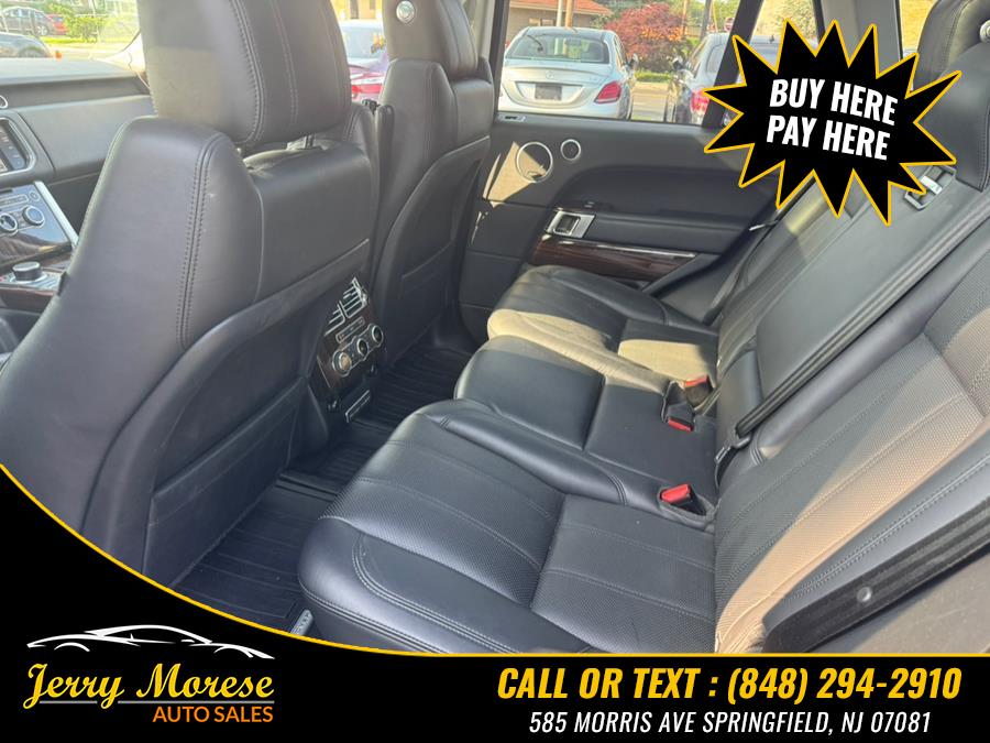 2015 Land Rover Range Rover 4WD 4dr HSE, available for sale in Springfield, New Jersey | Jerry Morese Auto Sales. Springfield, New Jersey 2015 Land Rover Range Rover 4WD 4dr HSE, available for sale in Springfield, New Jersey | Jerry Morese Auto Sales. Springfield, New Jersey
