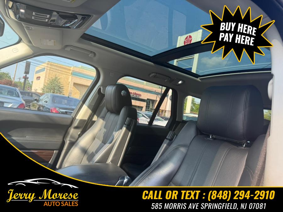 2015 Land Rover Range Rover 4WD 4dr HSE, available for sale in Springfield, New Jersey | Jerry Morese Auto Sales. Springfield, New Jersey 2015 Land Rover Range Rover 4WD 4dr HSE, available for sale in Springfield, New Jersey | Jerry Morese Auto Sales. Springfield, New Jersey
