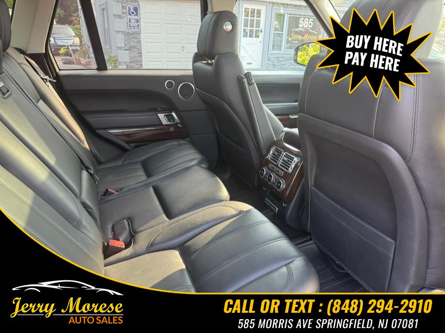2015 Land Rover Range Rover 4WD 4dr HSE, available for sale in Springfield, New Jersey | Jerry Morese Auto Sales. Springfield, New Jersey 2015 Land Rover Range Rover 4WD 4dr HSE, available for sale in Springfield, New Jersey | Jerry Morese Auto Sales. Springfield, New Jersey