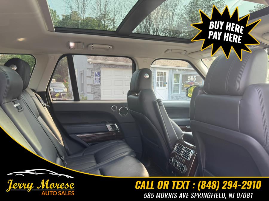 2015 Land Rover Range Rover 4WD 4dr HSE, available for sale in Springfield, New Jersey | Jerry Morese Auto Sales. Springfield, New Jersey 2015 Land Rover Range Rover 4WD 4dr HSE, available for sale in Springfield, New Jersey | Jerry Morese Auto Sales. Springfield, New Jersey