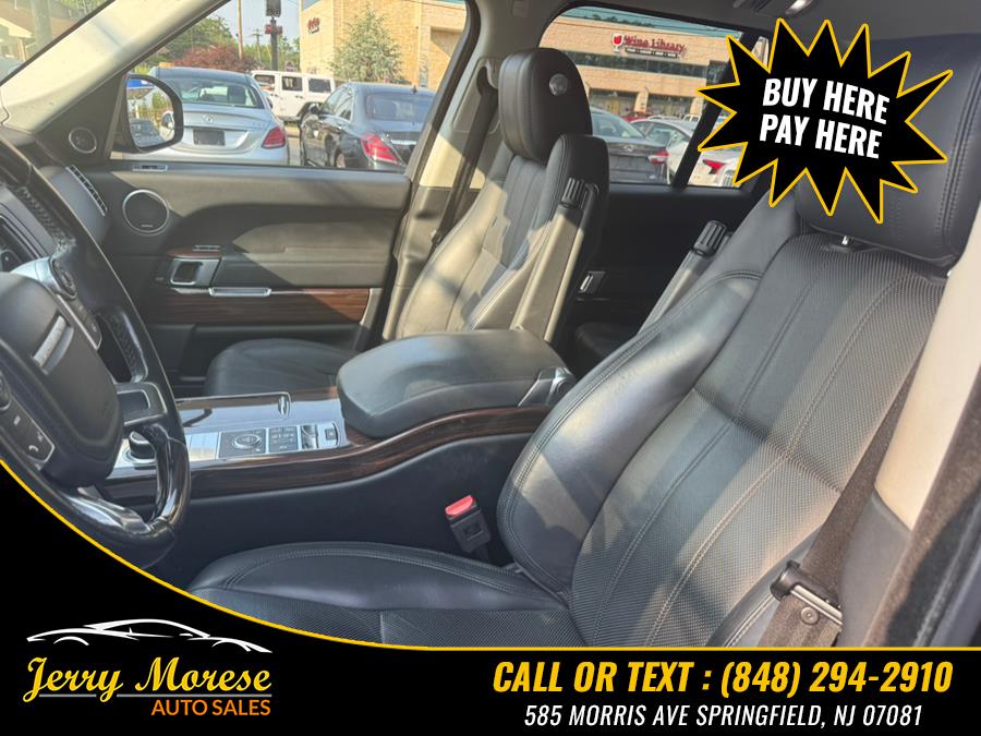 2015 Land Rover Range Rover 4WD 4dr HSE, available for sale in Springfield, New Jersey | Jerry Morese Auto Sales. Springfield, New Jersey 2015 Land Rover Range Rover 4WD 4dr HSE, available for sale in Springfield, New Jersey | Jerry Morese Auto Sales. Springfield, New Jersey