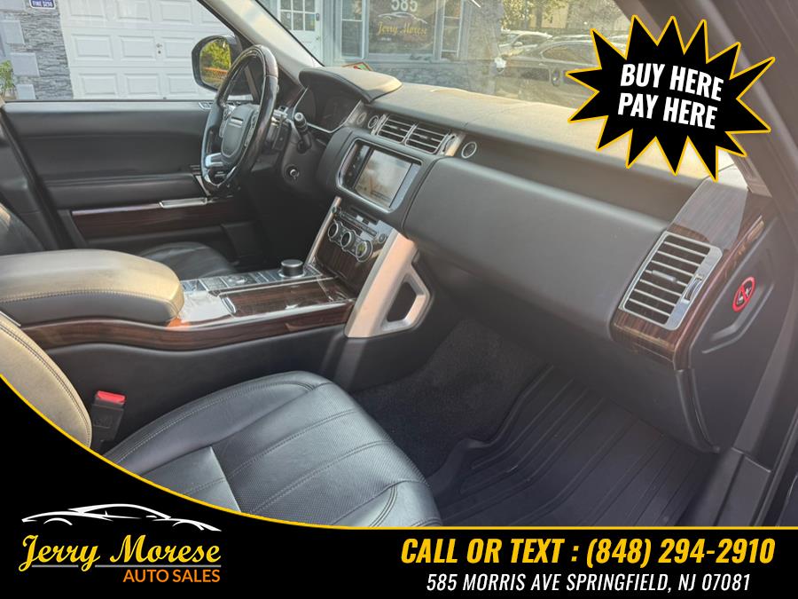 2015 Land Rover Range Rover 4WD 4dr HSE, available for sale in Springfield, New Jersey | Jerry Morese Auto Sales. Springfield, New Jersey 2015 Land Rover Range Rover 4WD 4dr HSE, available for sale in Springfield, New Jersey | Jerry Morese Auto Sales. Springfield, New Jersey