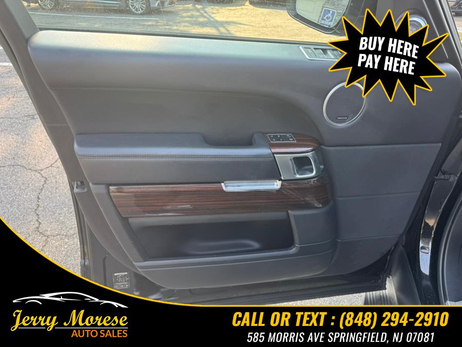 2015 Land Rover Range Rover 4WD 4dr HSE, available for sale in Springfield, New Jersey | Jerry Morese Auto Sales. Springfield, New Jersey 2015 Land Rover Range Rover 4WD 4dr HSE, available for sale in Springfield, New Jersey | Jerry Morese Auto Sales. Springfield, New Jersey