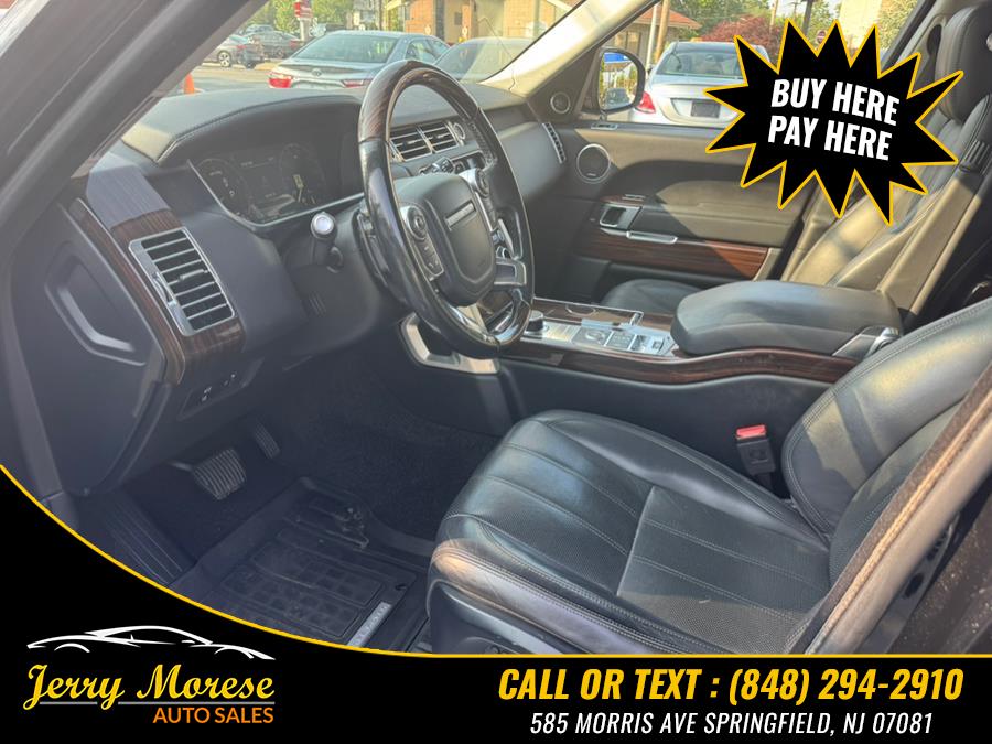 2015 Land Rover Range Rover 4WD 4dr HSE, available for sale in Springfield, New Jersey | Jerry Morese Auto Sales. Springfield, New Jersey 2015 Land Rover Range Rover 4WD 4dr HSE, available for sale in Springfield, New Jersey | Jerry Morese Auto Sales. Springfield, New Jersey