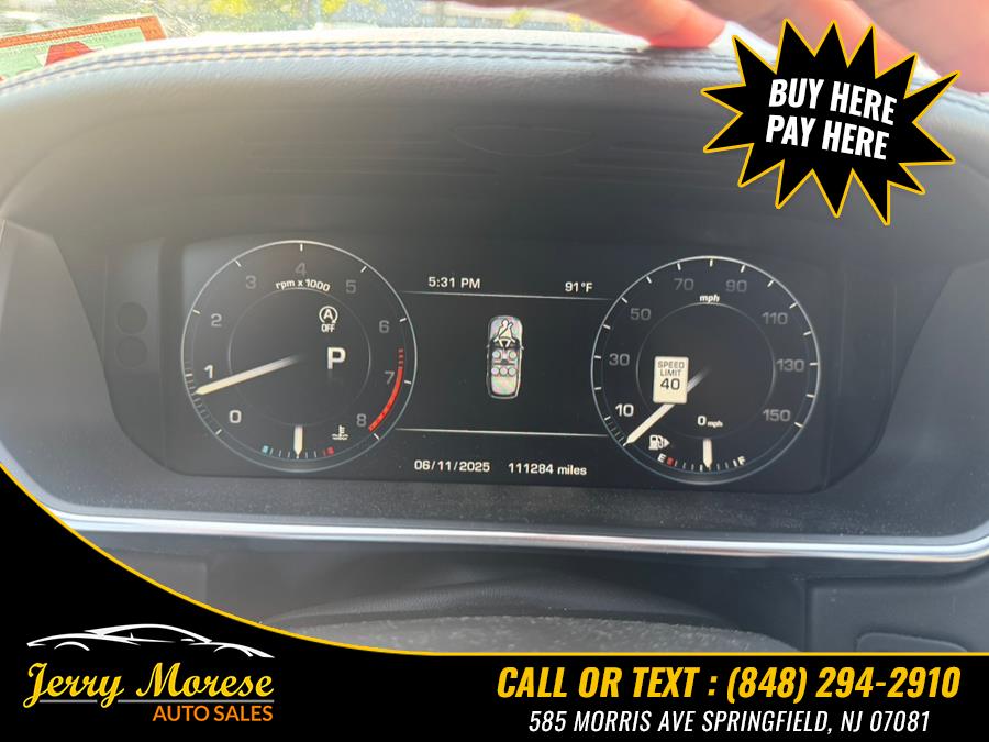 2015 Land Rover Range Rover 4WD 4dr HSE, available for sale in Springfield, New Jersey | Jerry Morese Auto Sales. Springfield, New Jersey 2015 Land Rover Range Rover 4WD 4dr HSE, available for sale in Springfield, New Jersey | Jerry Morese Auto Sales. Springfield, New Jersey
