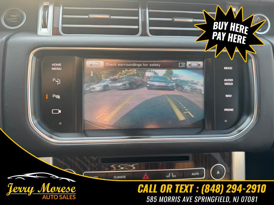 2015 Land Rover Range Rover 4WD 4dr HSE, available for sale in Springfield, New Jersey | Jerry Morese Auto Sales. Springfield, New Jersey 2015 Land Rover Range Rover 4WD 4dr HSE, available for sale in Springfield, New Jersey | Jerry Morese Auto Sales. Springfield, New Jersey