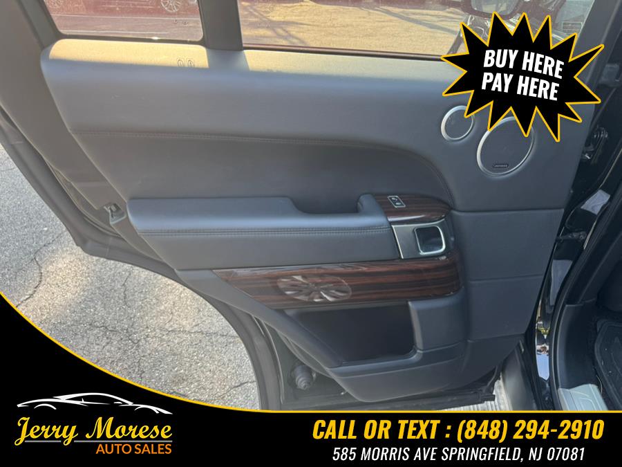 2015 Land Rover Range Rover 4WD 4dr HSE, available for sale in Springfield, New Jersey | Jerry Morese Auto Sales. Springfield, New Jersey 2015 Land Rover Range Rover 4WD 4dr HSE, available for sale in Springfield, New Jersey | Jerry Morese Auto Sales. Springfield, New Jersey