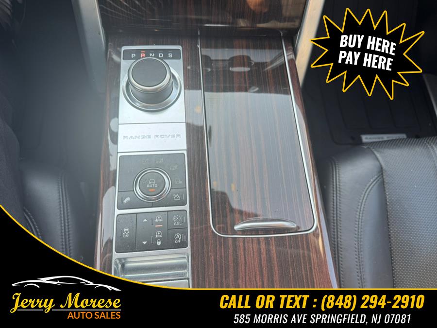 2015 Land Rover Range Rover 4WD 4dr HSE, available for sale in Springfield, New Jersey | Jerry Morese Auto Sales. Springfield, New Jersey 2015 Land Rover Range Rover 4WD 4dr HSE, available for sale in Springfield, New Jersey | Jerry Morese Auto Sales. Springfield, New Jersey