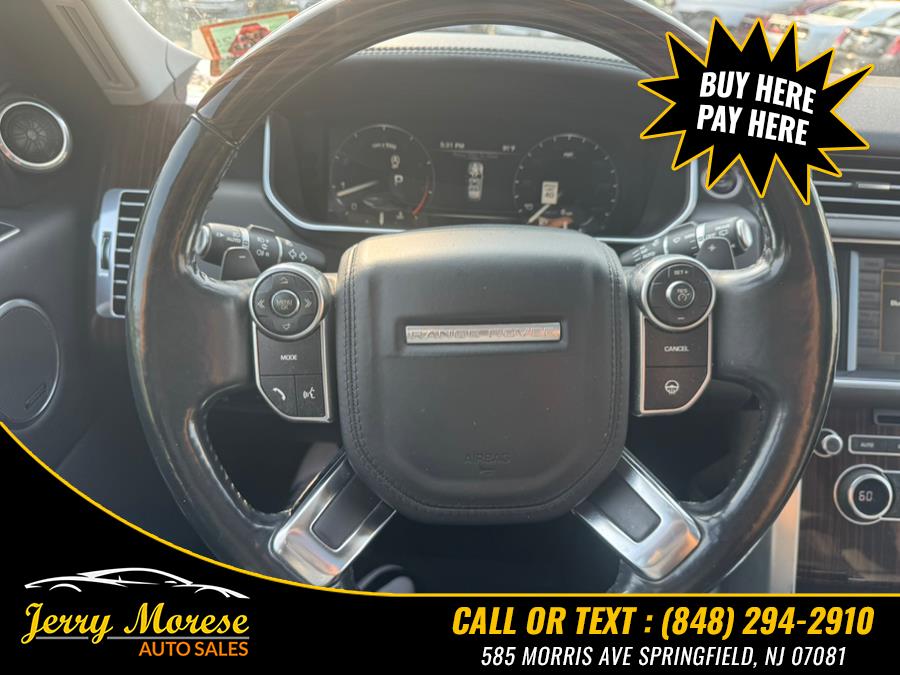 2015 Land Rover Range Rover 4WD 4dr HSE, available for sale in Springfield, New Jersey | Jerry Morese Auto Sales. Springfield, New Jersey 2015 Land Rover Range Rover 4WD 4dr HSE, available for sale in Springfield, New Jersey | Jerry Morese Auto Sales. Springfield, New Jersey