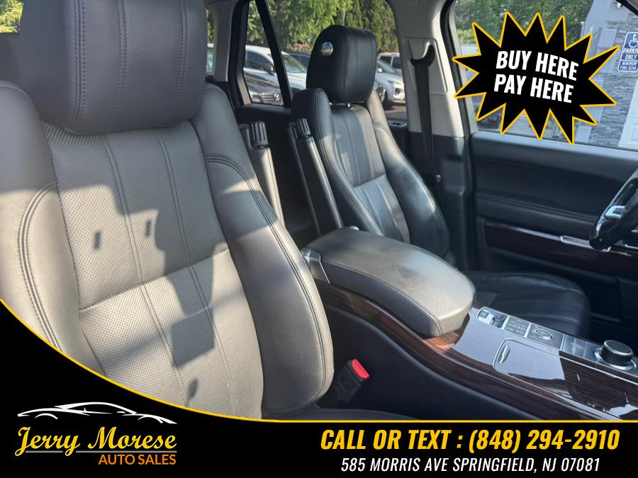 2015 Land Rover Range Rover 4WD 4dr HSE, available for sale in Springfield, New Jersey | Jerry Morese Auto Sales. Springfield, New Jersey 2015 Land Rover Range Rover 4WD 4dr HSE, available for sale in Springfield, New Jersey | Jerry Morese Auto Sales. Springfield, New Jersey