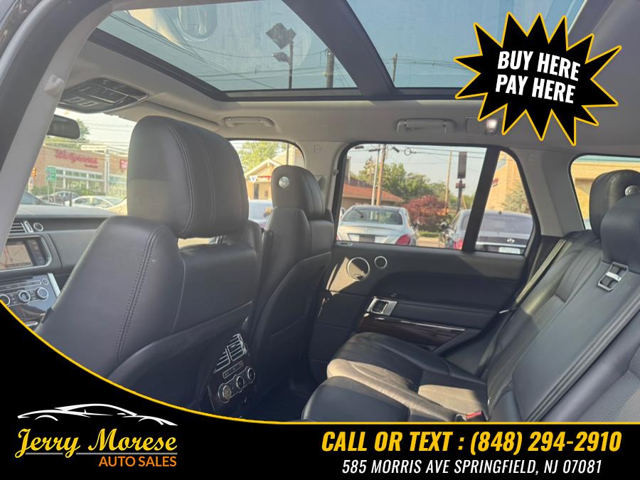 2015 Land Rover Range Rover 4WD 4dr HSE, available for sale in Springfield, New Jersey | Jerry Morese Auto Sales. Springfield, New Jersey 2015 Land Rover Range Rover 4WD 4dr HSE, available for sale in Springfield, New Jersey | Jerry Morese Auto Sales. Springfield, New Jersey