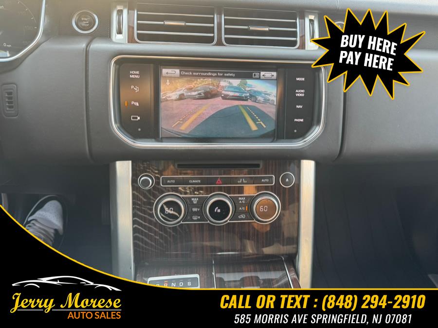 2015 Land Rover Range Rover 4WD 4dr HSE, available for sale in Springfield, New Jersey | Jerry Morese Auto Sales. Springfield, New Jersey 2015 Land Rover Range Rover 4WD 4dr HSE, available for sale in Springfield, New Jersey | Jerry Morese Auto Sales. Springfield, New Jersey