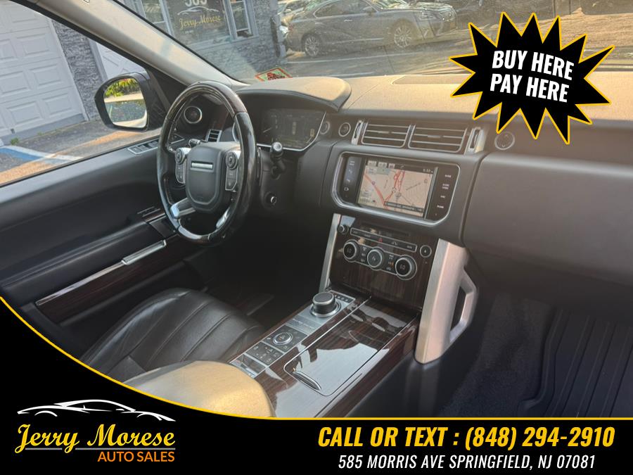 2015 Land Rover Range Rover 4WD 4dr HSE, available for sale in Springfield, New Jersey | Jerry Morese Auto Sales. Springfield, New Jersey 2015 Land Rover Range Rover 4WD 4dr HSE, available for sale in Springfield, New Jersey | Jerry Morese Auto Sales. Springfield, New Jersey