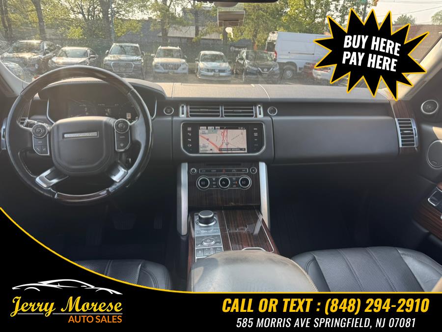 2015 Land Rover Range Rover 4WD 4dr HSE, available for sale in Springfield, New Jersey | Jerry Morese Auto Sales. Springfield, New Jersey 2015 Land Rover Range Rover 4WD 4dr HSE, available for sale in Springfield, New Jersey | Jerry Morese Auto Sales. Springfield, New Jersey