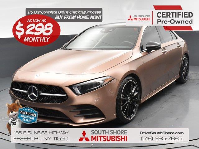 Used 2021 Mercedes-benz A-class in Woodside, New York | Drive Central. Woodside, New York