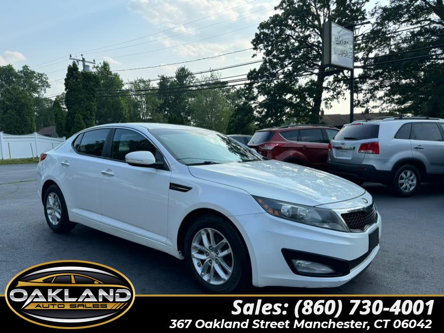 Used 2013 Kia Optima in Manchester, Connecticut | Oakland Auto Sales. Manchester, Connecticut