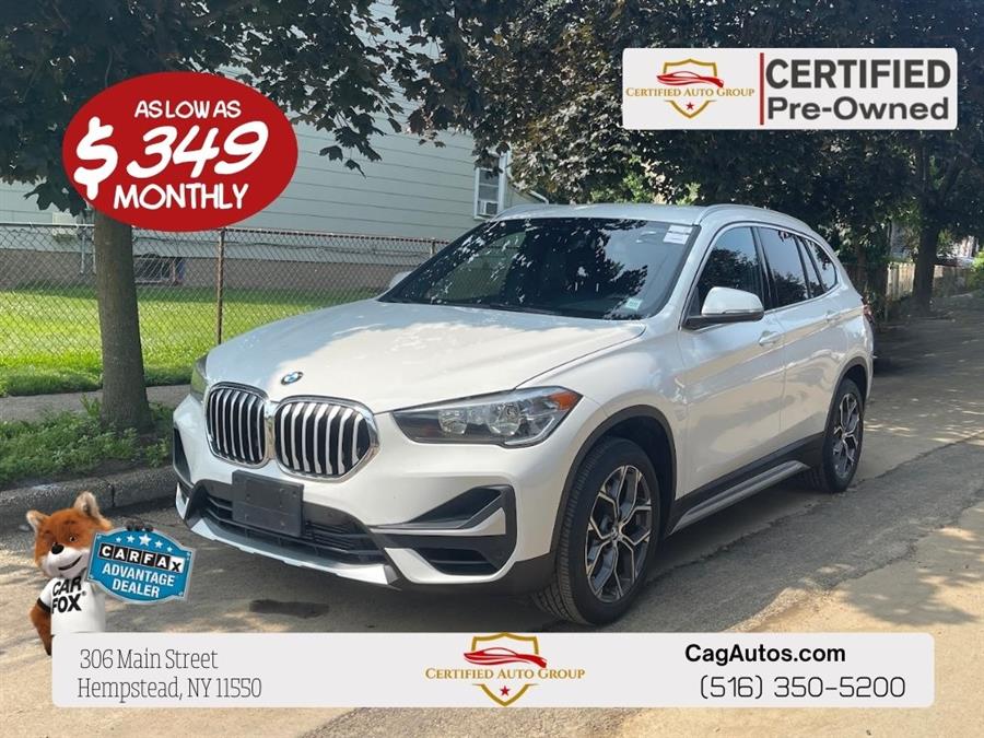 Used 2022 BMW X1 in Hempstead, New York | Certified Automotive Group. Hempstead, New York